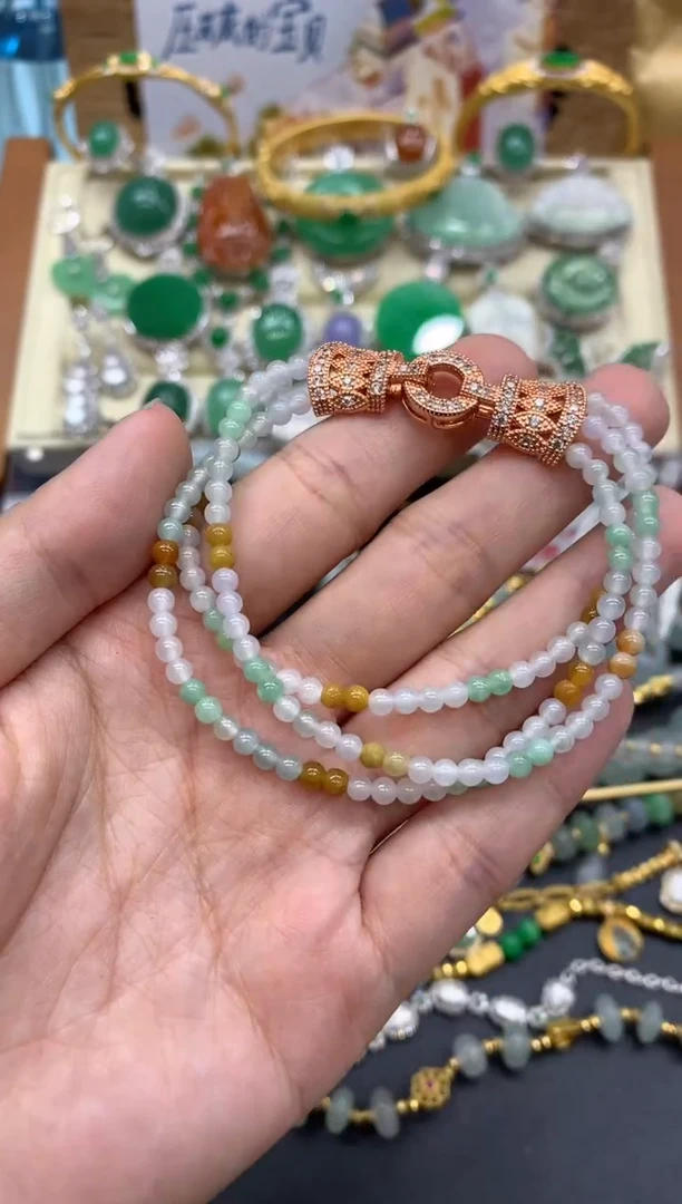【闪购商品】翡翠手串未镶嵌248-中国好珍宝