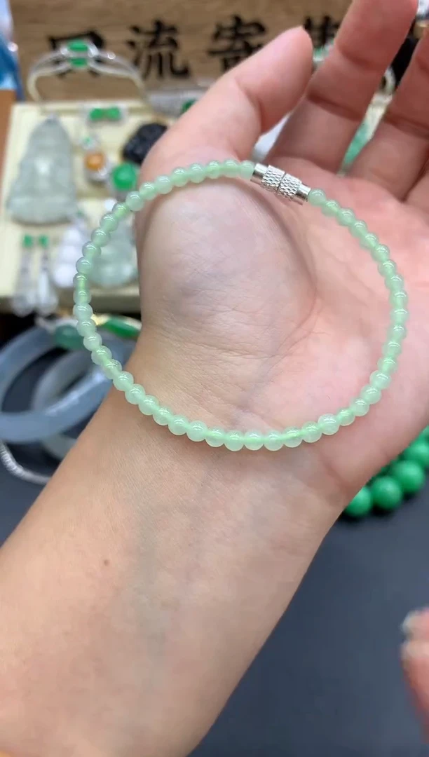 【闪购商品】翡翠手串未镶嵌352-中国好珍宝