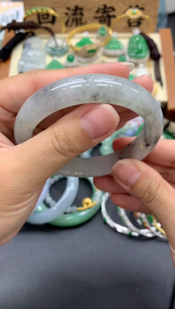 【闪购商品】翡翠手镯未镶嵌268-中国好珍宝