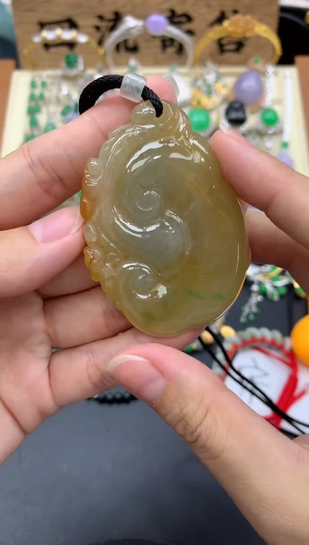 【闪购商品】翡翠颈饰未镶嵌165-中国好珍宝