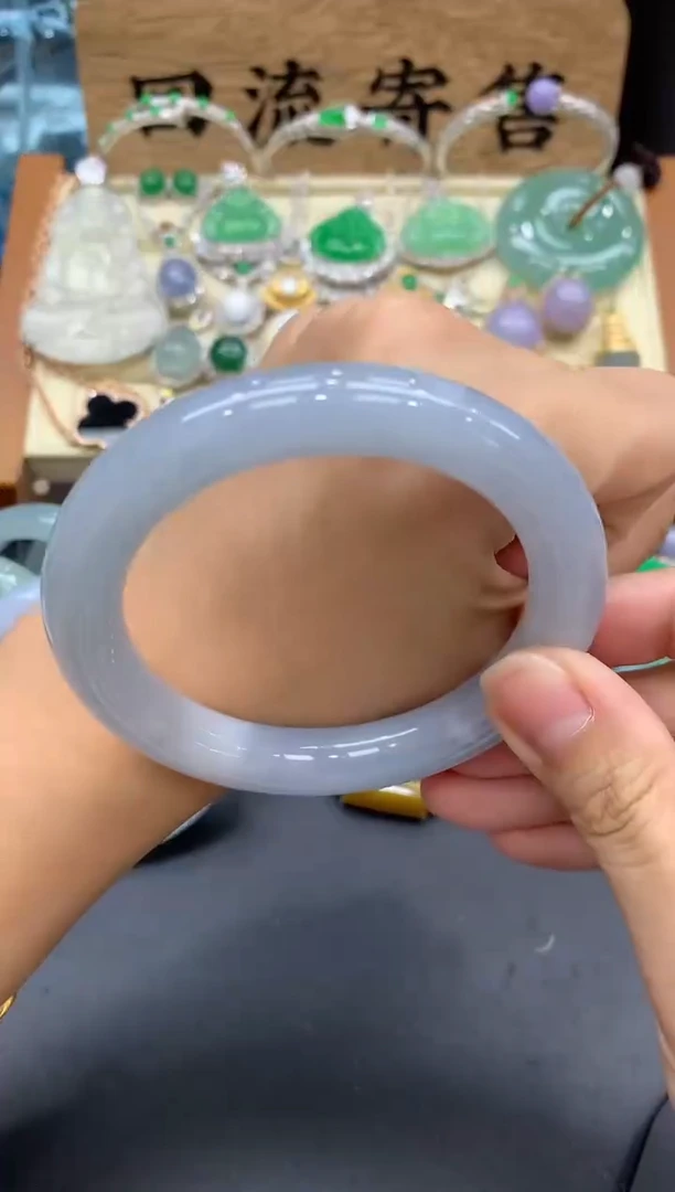 【闪购商品】翡翠手镯未镶嵌534-中国好珍宝