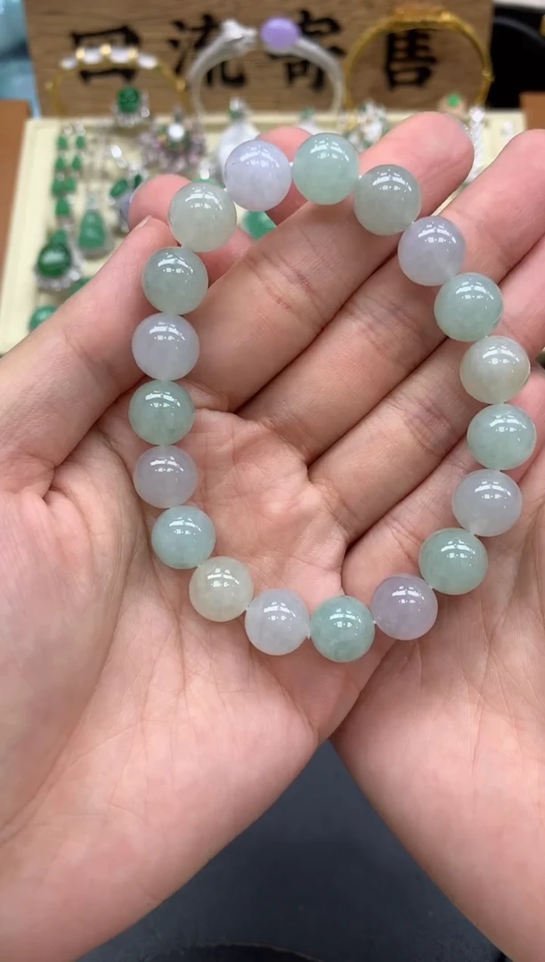 【闪购商品】翡翠手串未镶嵌477-中国好珍宝