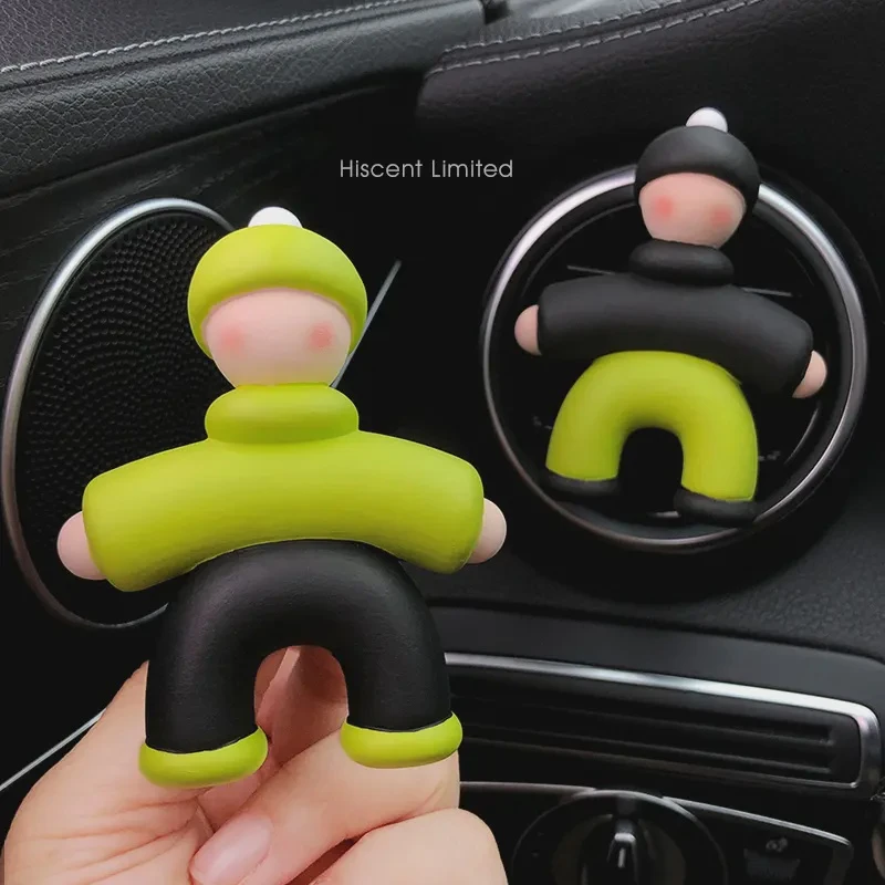 车载香薰创意扩香石车内装饰摆件汽车出风口香水香氛新车礼物女神