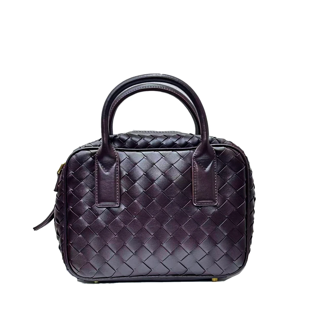 2024新款小众高级感轻奢简约手提通勤单肩包