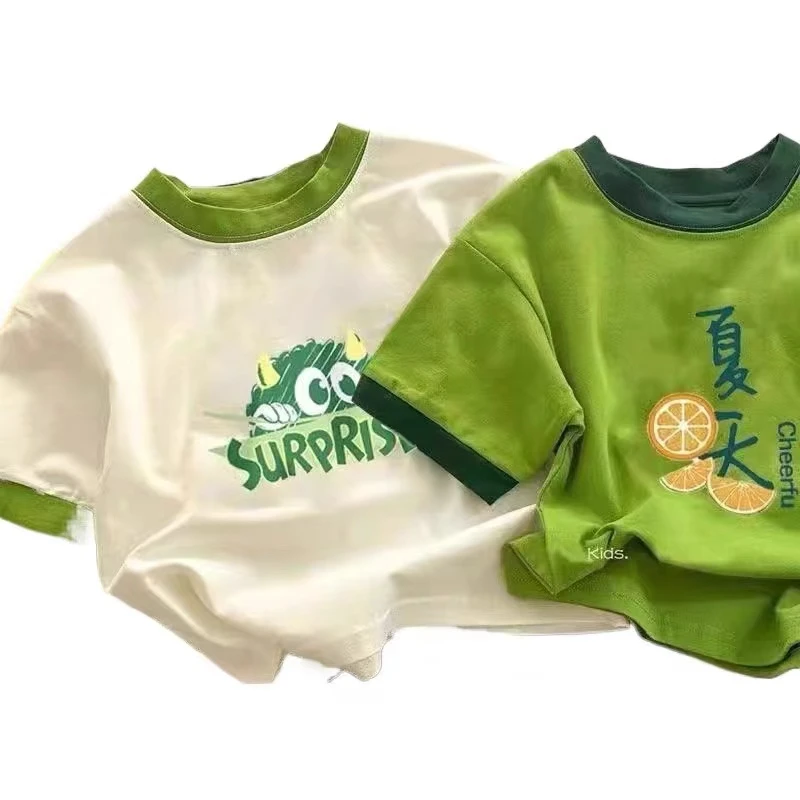 扣码专拍链接，男童儿童夏季半袖夏天，不要随意付款（备注编码）