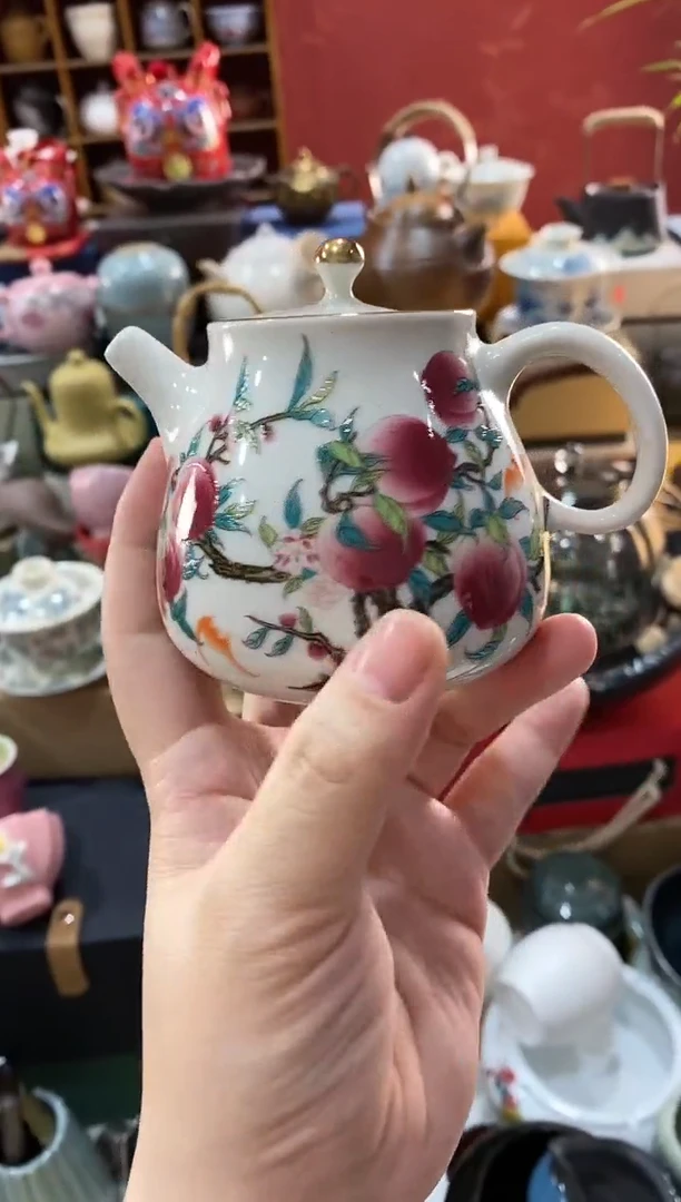 【闪购商品】1九桃壶送杯