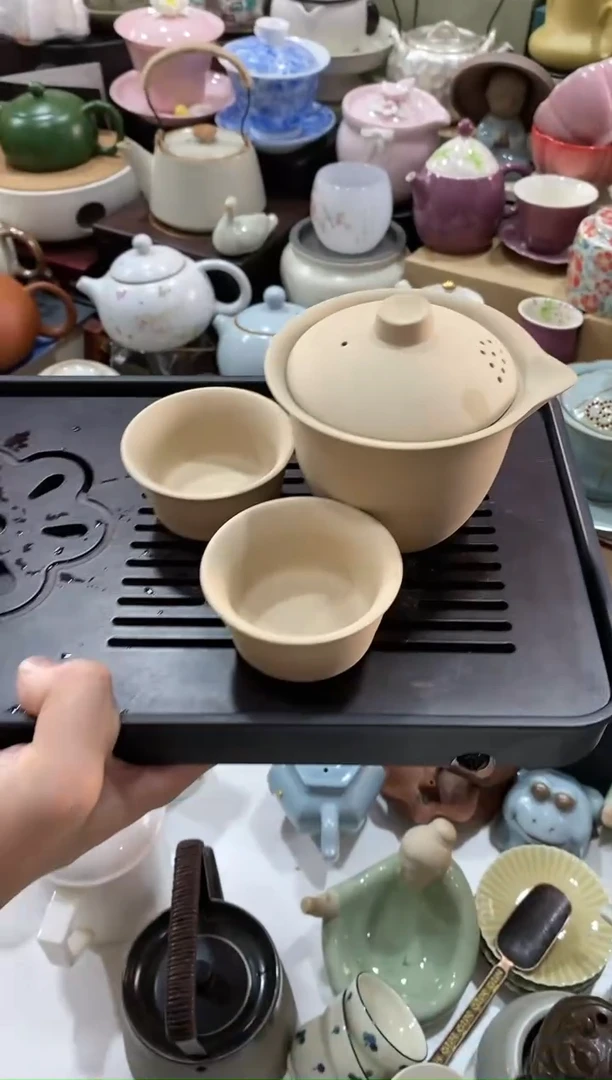 【闪购商品】1粗陶手抓