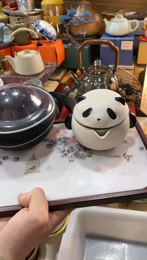 【闪购商品】1熊猫旅套