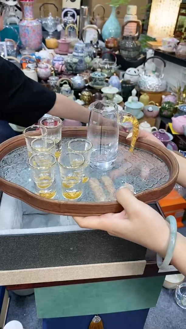 【闪购商品】金箔酒具链接已开 拼拼手速！！！