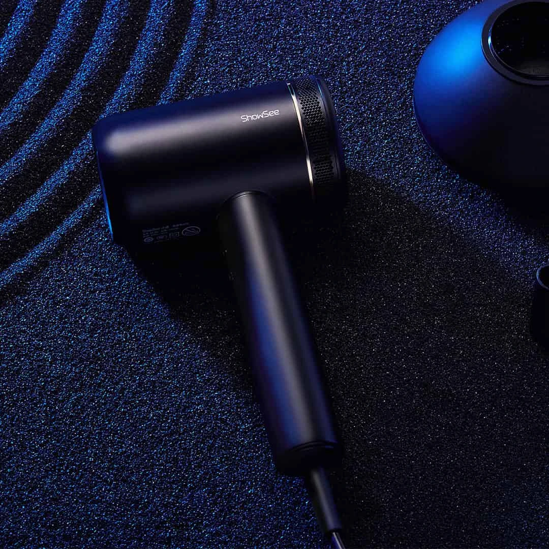 小适负离子高速吹风机速干恒温静音大功率不伤发电吹风筒冷热风A8