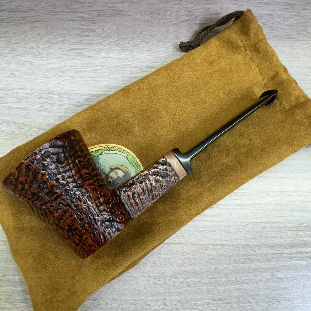 意大利烟斗教父雅克博烟斗全新  原袋