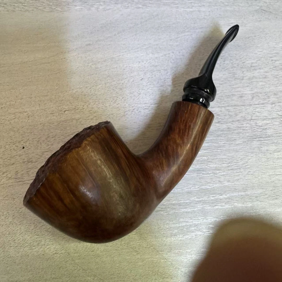 丹麦保罗温斯洛烟斗老斗皇冠系列斗口留皮