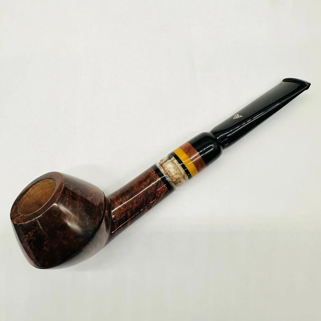 意大利 维布拉蒂 牛头 全新烟斗1花