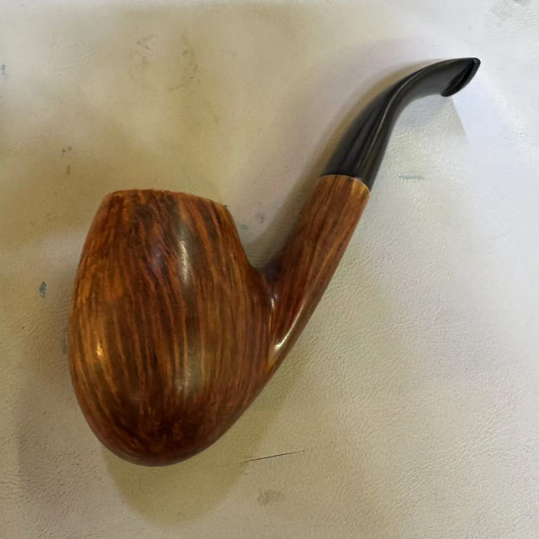 丹麦老一辈制斗大师爱之伯格伦德烟斗老斗