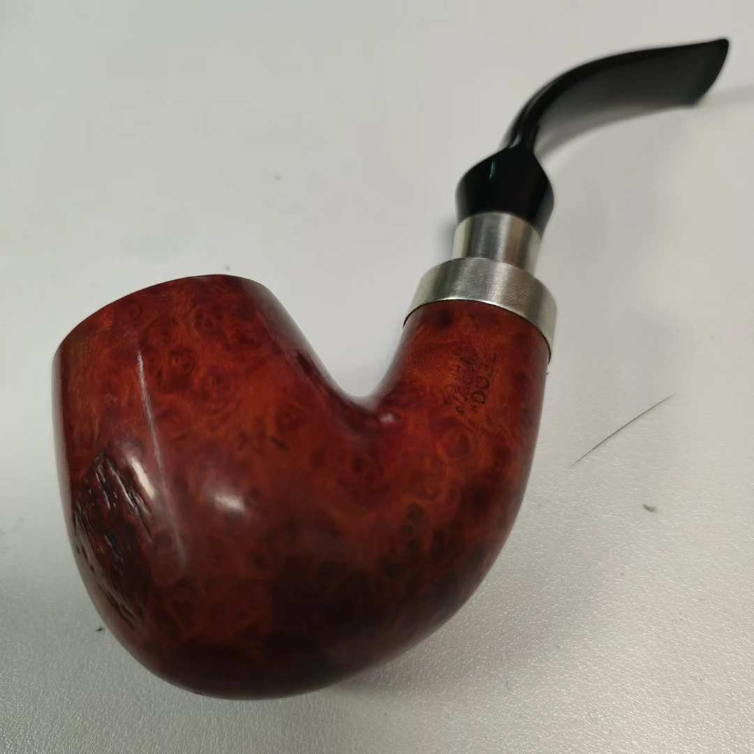 爱尔兰 彼得森 双银装饰圈 老烟斗