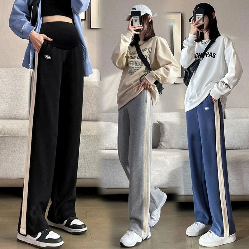 738春秋款阔腿休闲裤时尚宽松