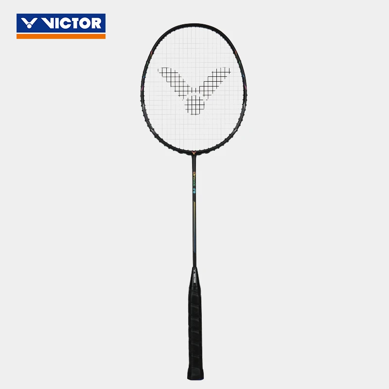 VICTOR/威克多DX-R-胜利羽毛球拍-碳素-比赛拍-悬浮手柄-进攻防守