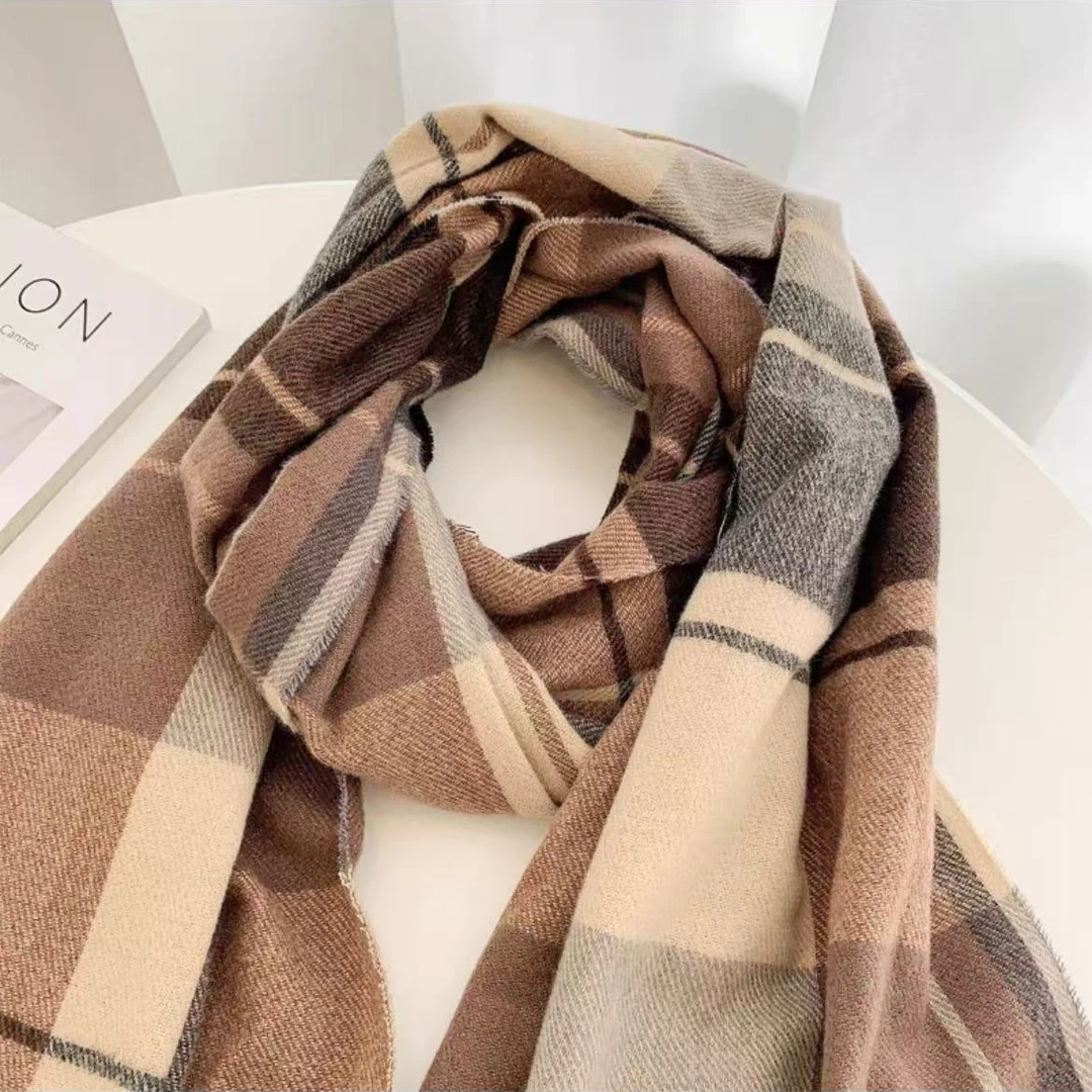 新疆包邮-女秋冬时尚百搭围巾