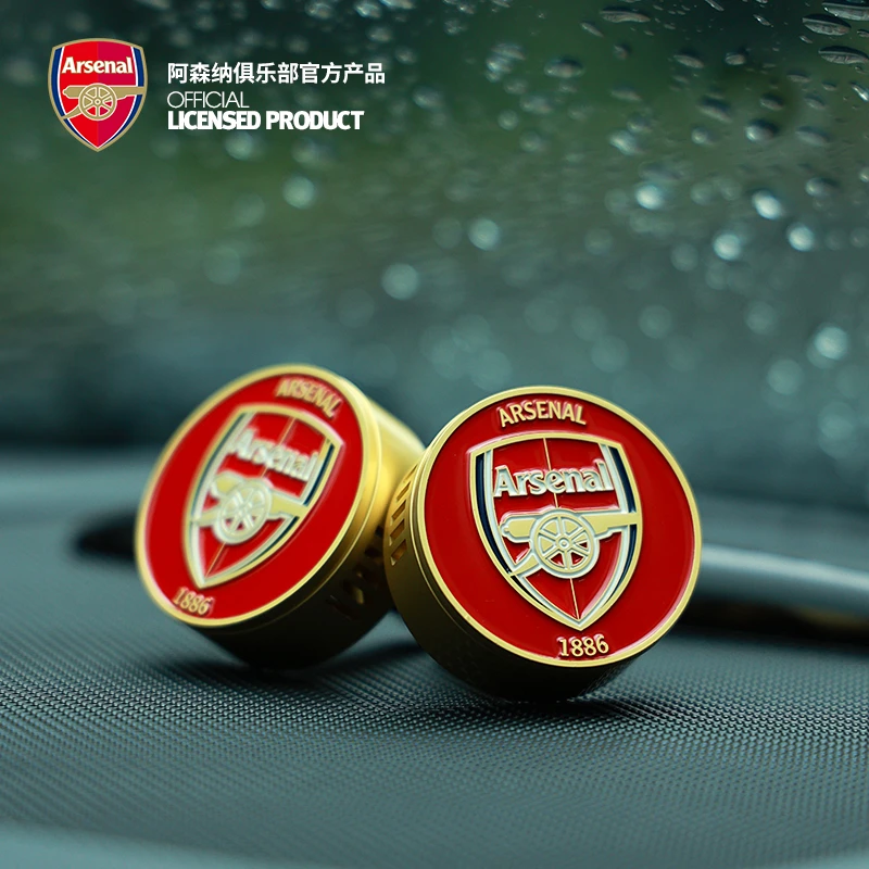 arsenal阿森纳官方正品2024新款出风口挂件摆件持久淡香车载香薰