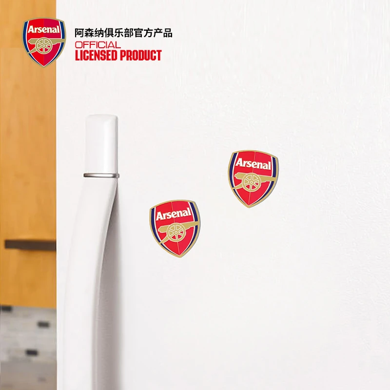 arsenal阿森纳官方正品队徽logo磁吸金属冰箱贴