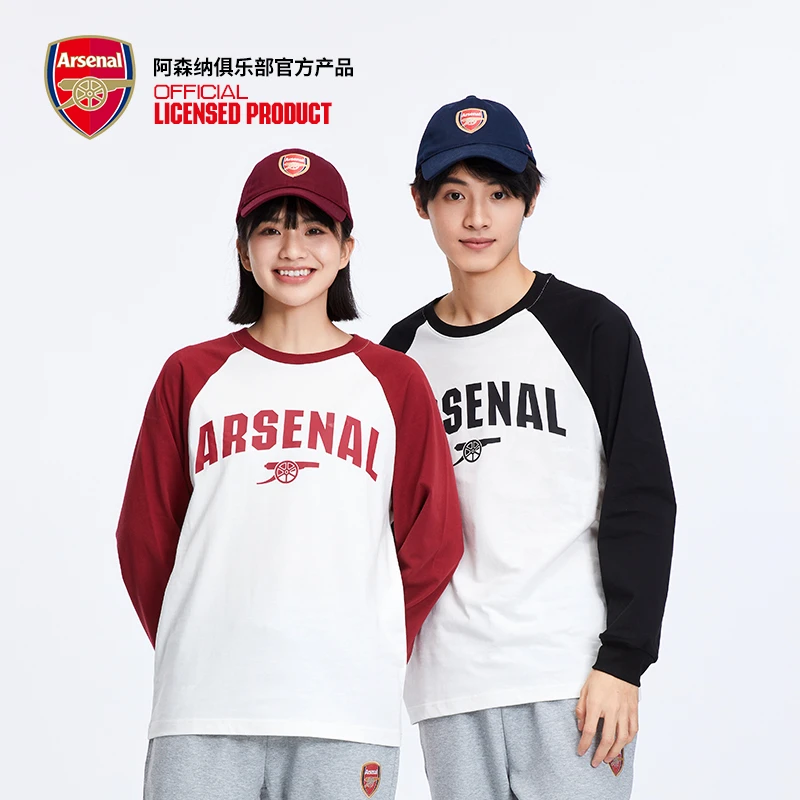 arsenal阿森纳官方正品男女同款宽松长袖T恤打底衫