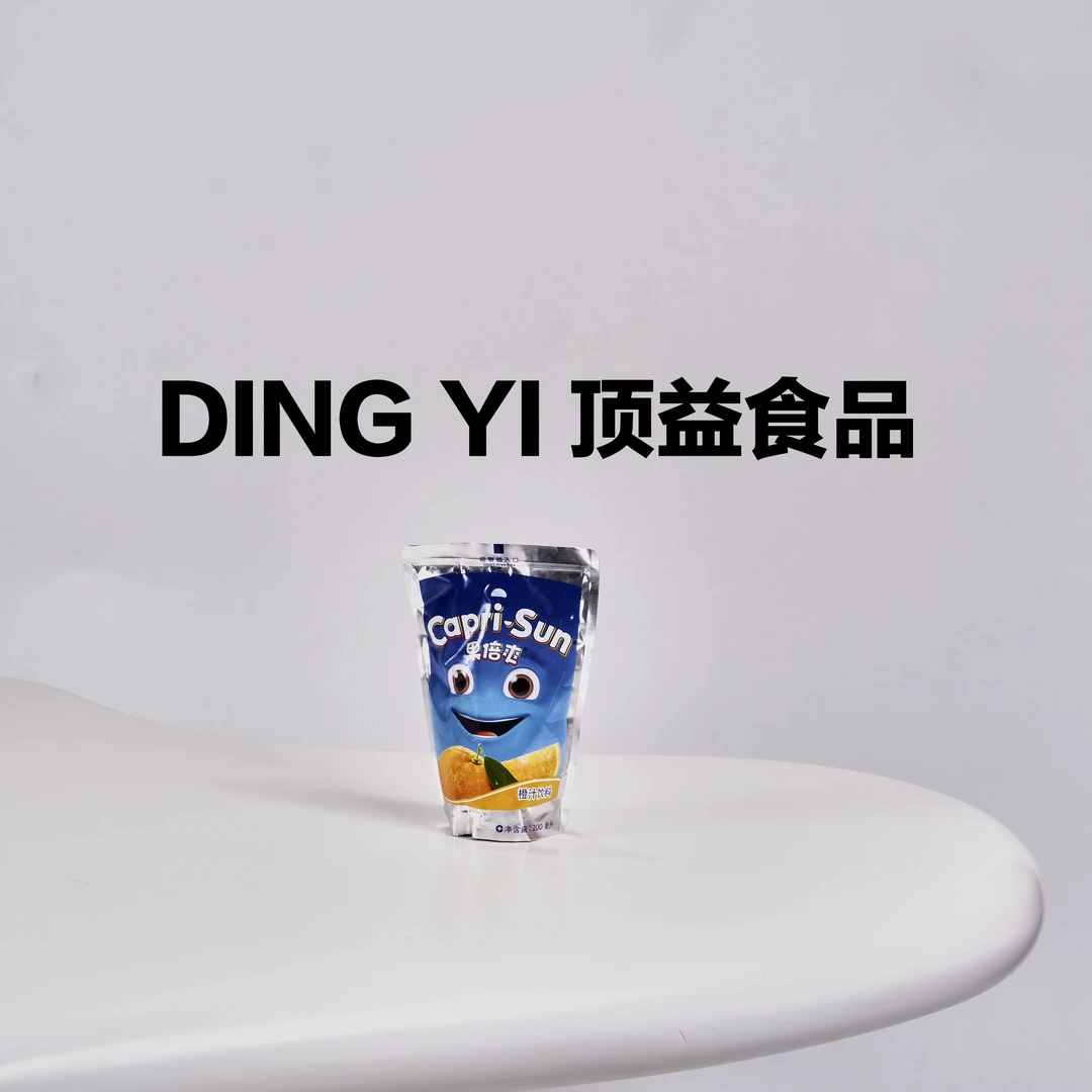 进口果倍爽果汁200ml整箱橙汁苹果桃子鲜榨健康儿童饮料