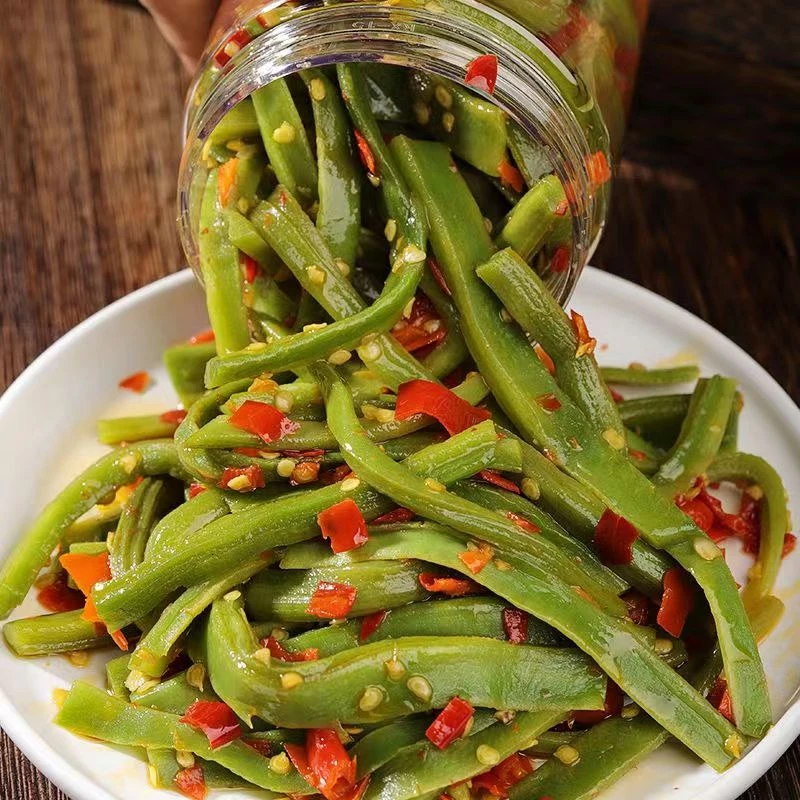 正宗爽脆香辣贡菜贡菜开袋即食凉拌菜下饭菜开胃味装拌面酱腌菜