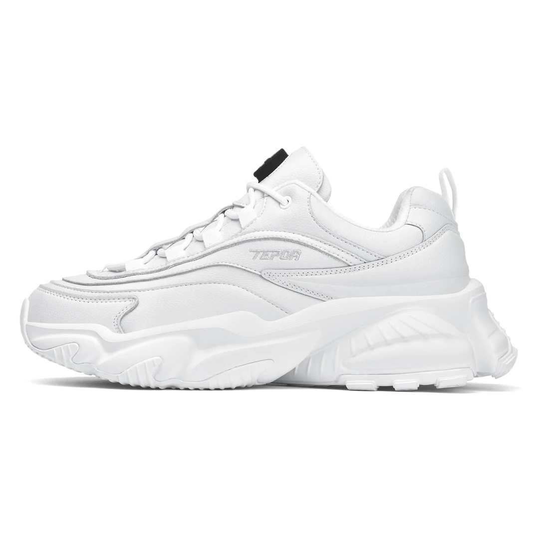 【官方正品】天跑113号赤焰秋冬新款保温发热功能鞋保温休闲老爹鞋