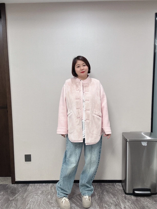 于小赖推荐2024冬季新款新中式立领国风百搭时尚高级感长袖外套