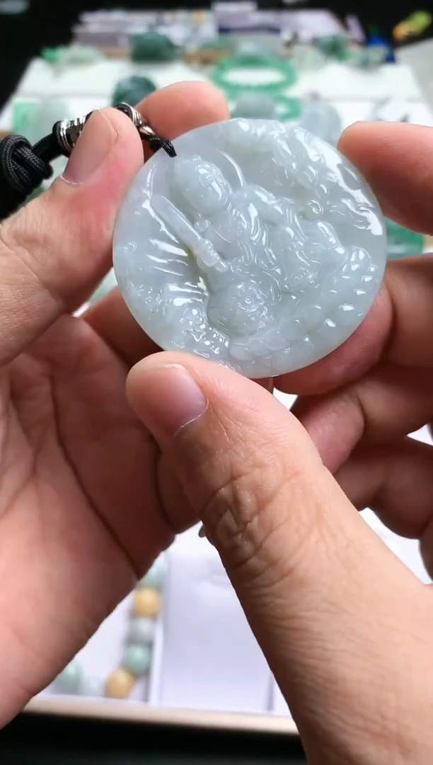 【闪购商品】翡翠颈饰未镶嵌2852挂件