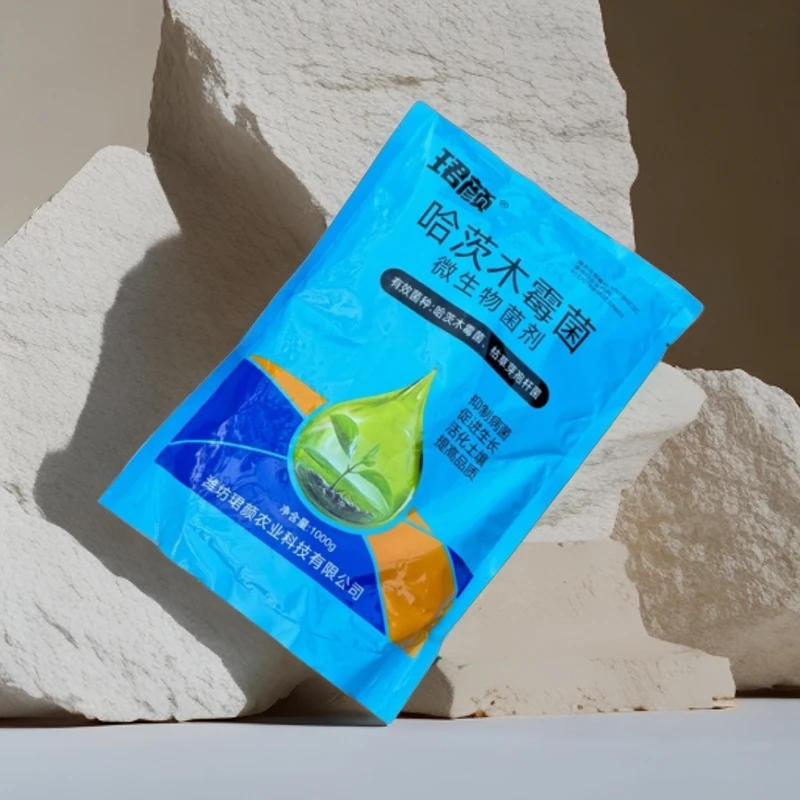 哈茨木霉菌微生物菌剂农业活化提高生长有效促进病菌