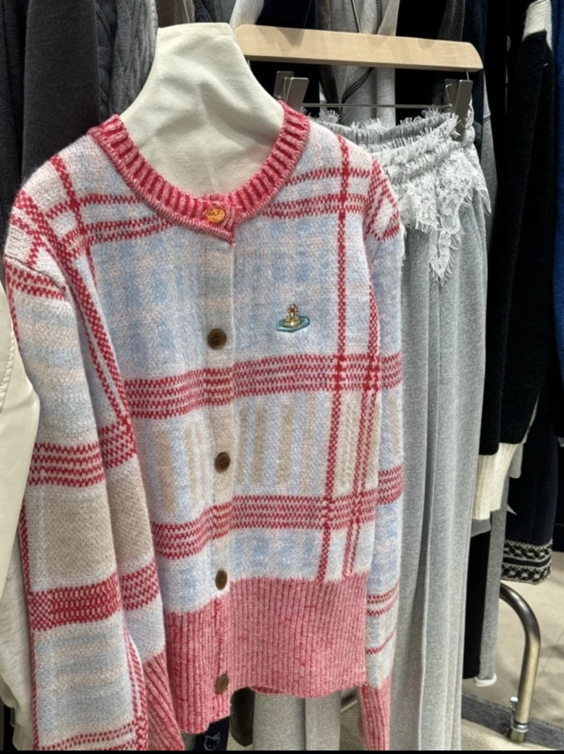 配色绝了！土星毛衣