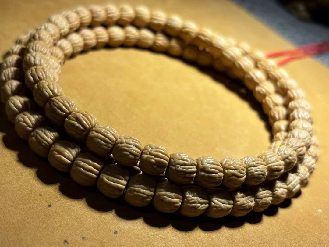 老树无嫁接天然野生8mm猴头，天然纹理，文玩