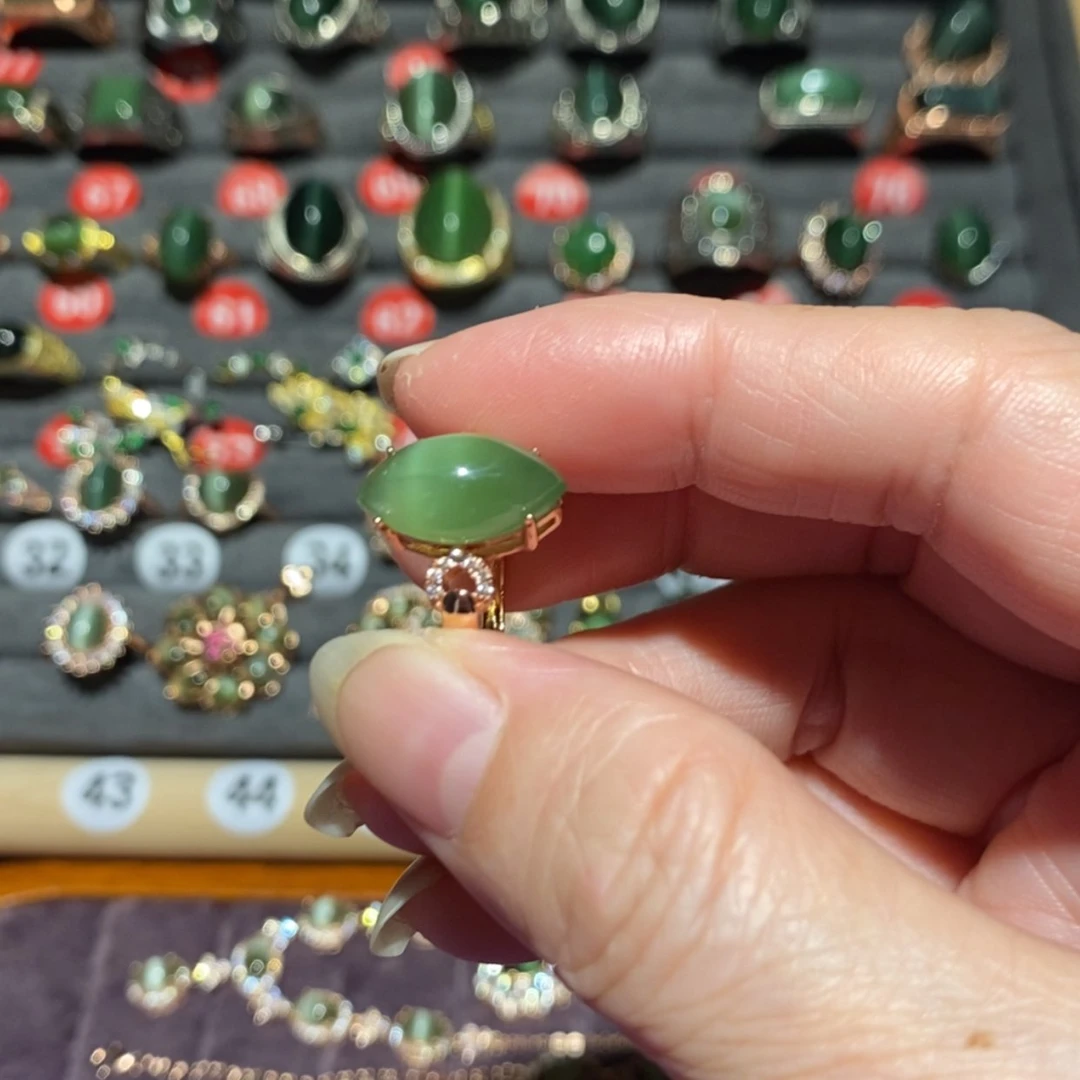【闪购商品】和田玉戒指合金