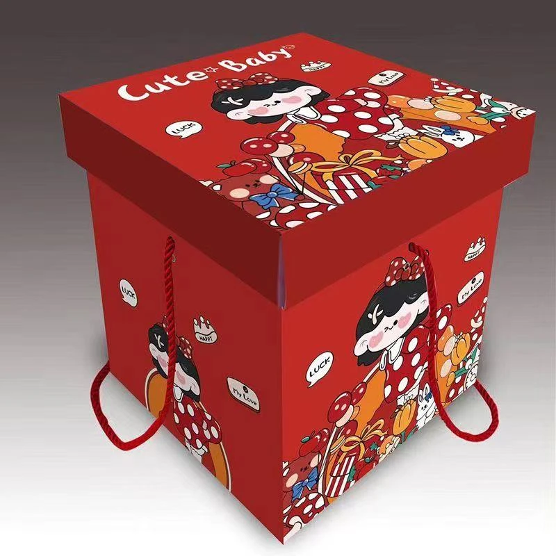 过年送儿童零食大礼包整箱装送生日礼物冬季小吃网红儿童休闲食品