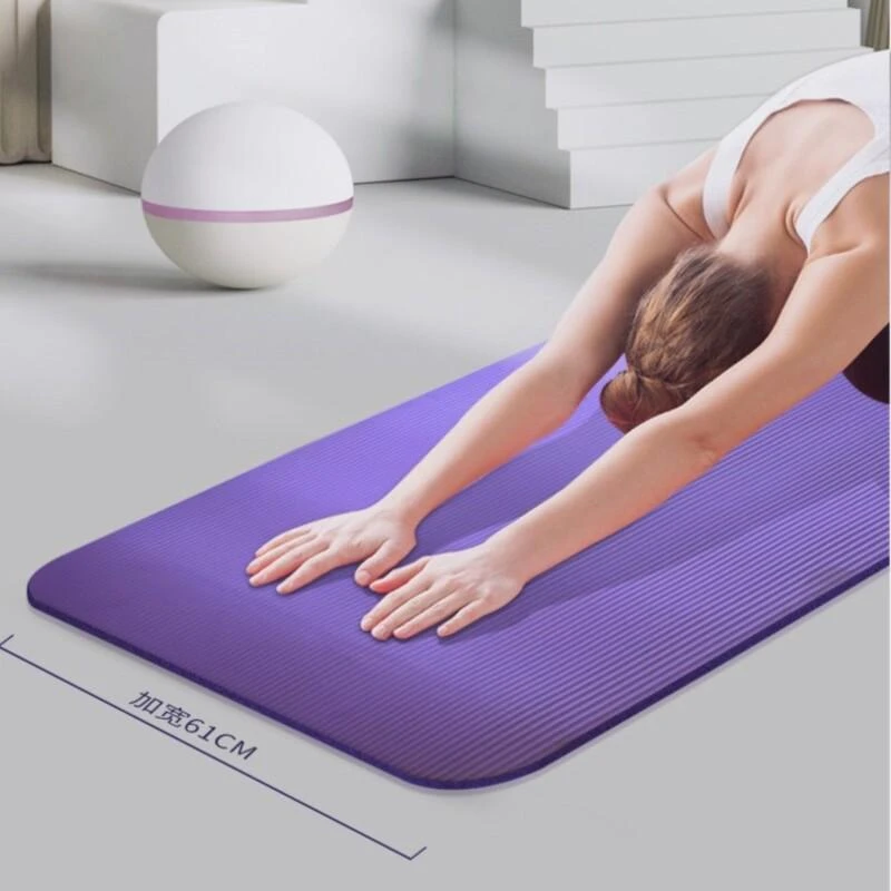 【瑜伽垫】加厚初学者加宽加长男女士舞蹈地垫减肥防滑训练器耐用
