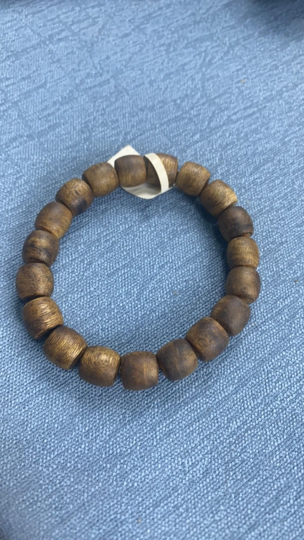 莺歌绿棋楠沉香鼓珠单圈多样性发一