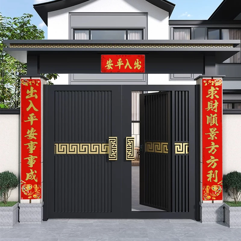 新品促销【提前抢】新2025蛇年高档春节烫金对联新年大小门尺寸齐全