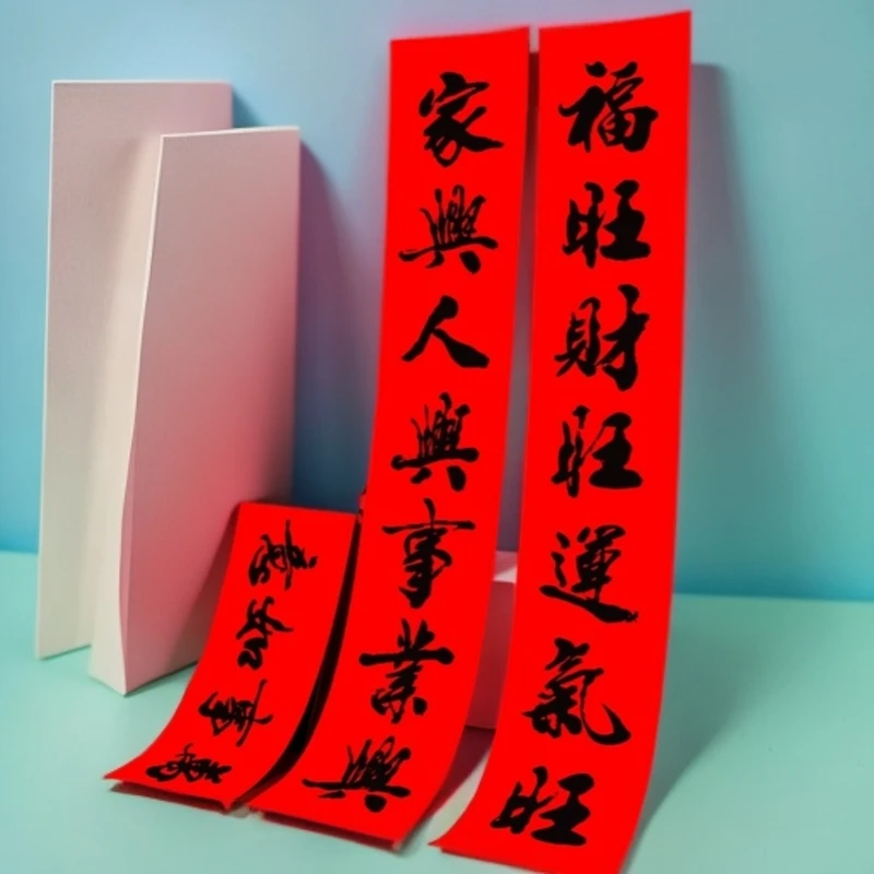 精选春联【书法字】对联2025蛇年春联春节对联新年大小门尺寸齐全