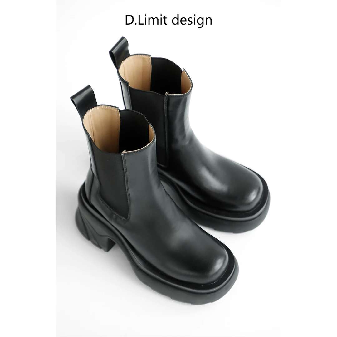 【D.Limit design】设计师款厚底靴DJ（15--20）