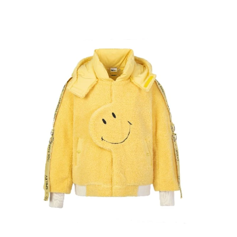 笑脸门襟飘带外套（7）