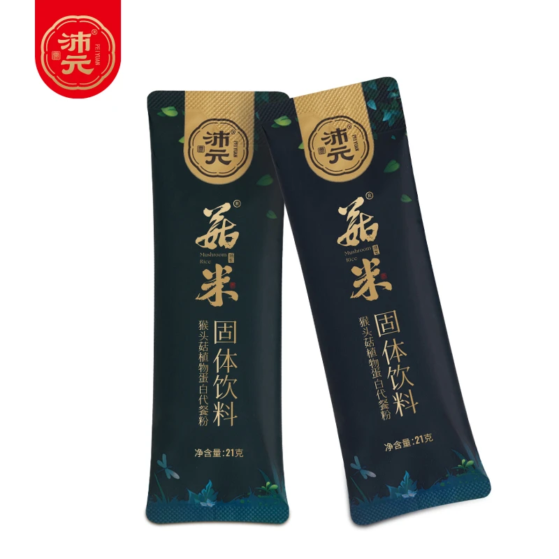 猴头菇植物蛋白代餐粉