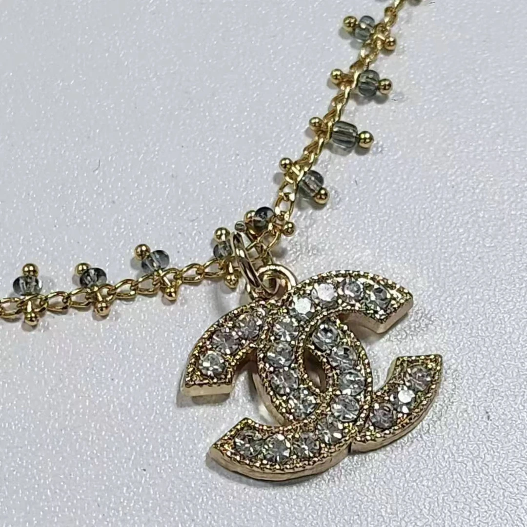 95新 Chanel/香奈儿 乱乱子中古/项链/76111（无刻印不支持鉴定）