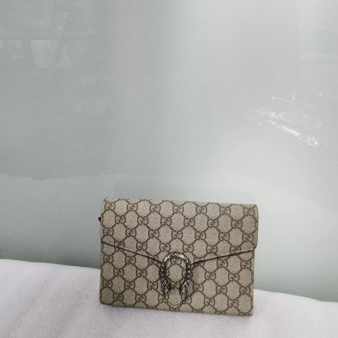 95新 GUCCI/古驰 乱乱子中古/女士/单肩包/79855