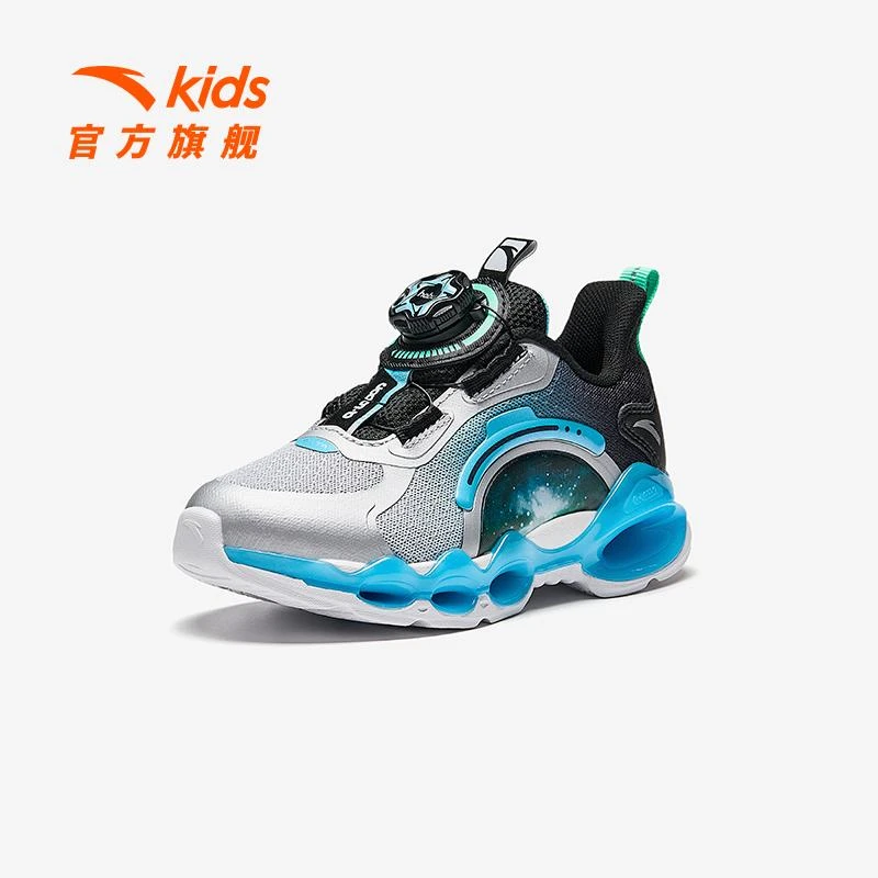 【能量环10.0】安踏儿童运动鞋小童鞋子纽扣休闲跑步鞋子312449901