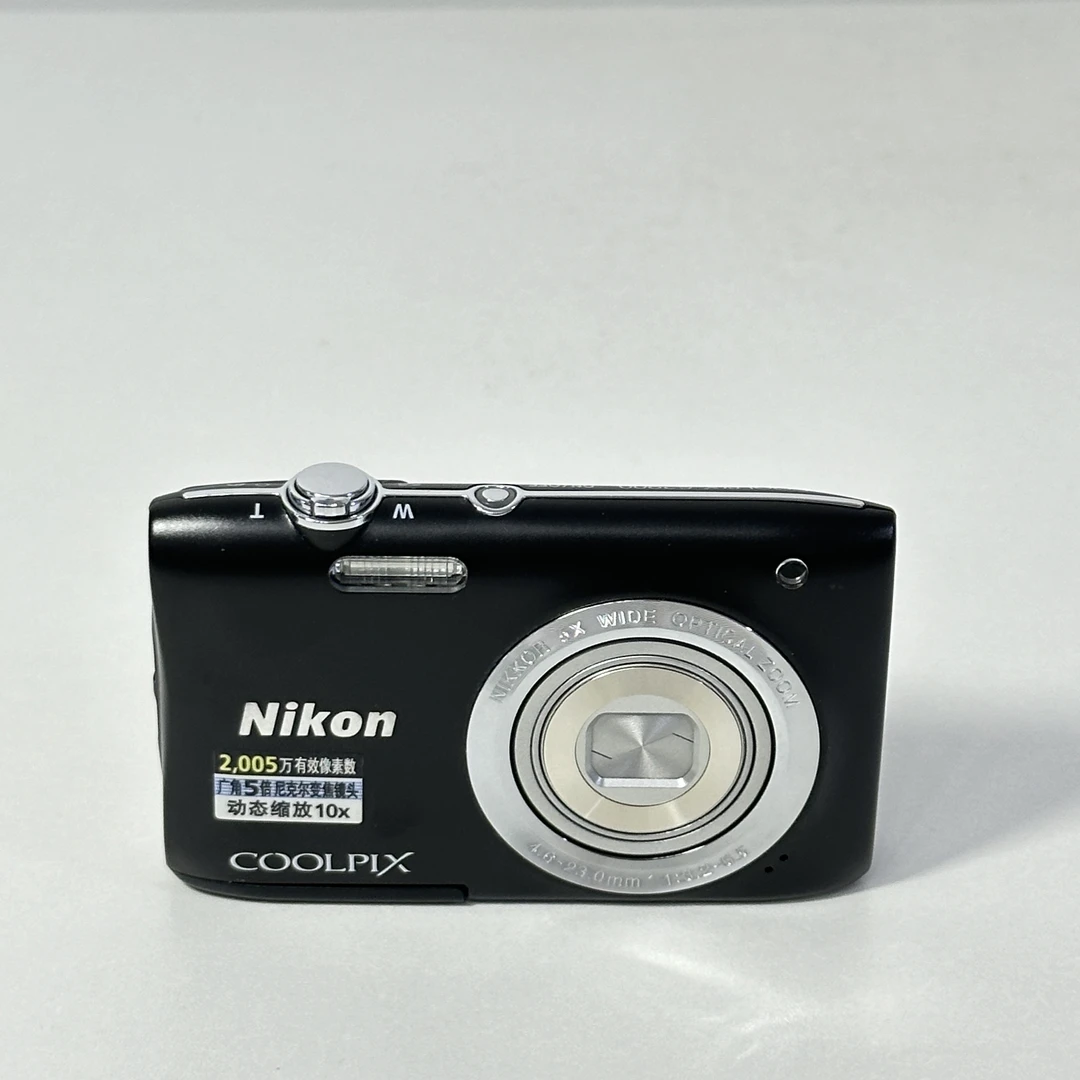9新 Nikon/尼康 S2900像素2005w5倍光学变焦CCD相机