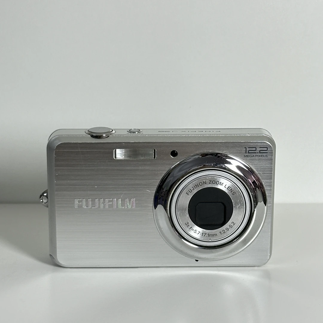 9新 Fujifilm/富士 J38中文1220w像素3倍变焦CCD相机