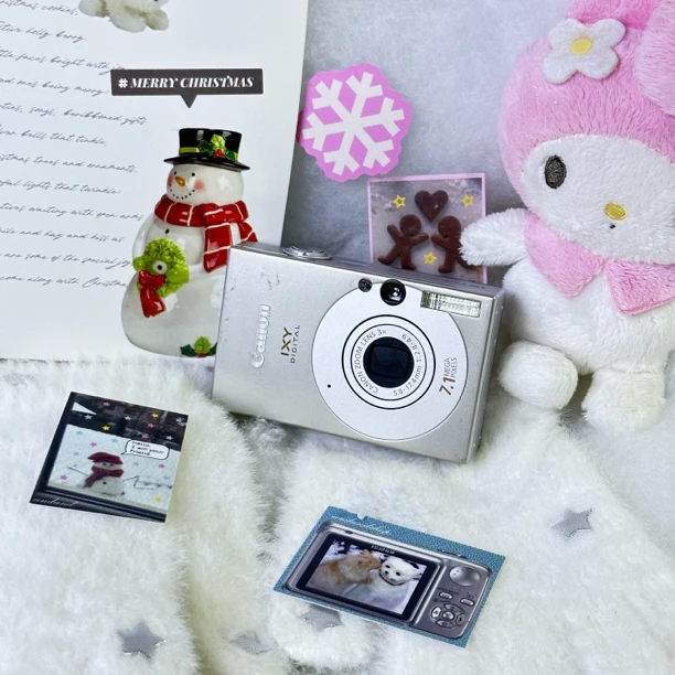 9新 Canon/佳能 ixy10（ixus70）日英文710w像素3倍变焦ccd相机摄影