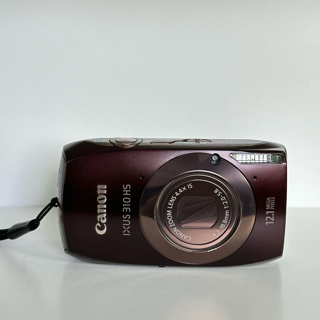 9新 Canon/佳能 ixus310hs有实况1210w像素4.4倍变焦CCD相机