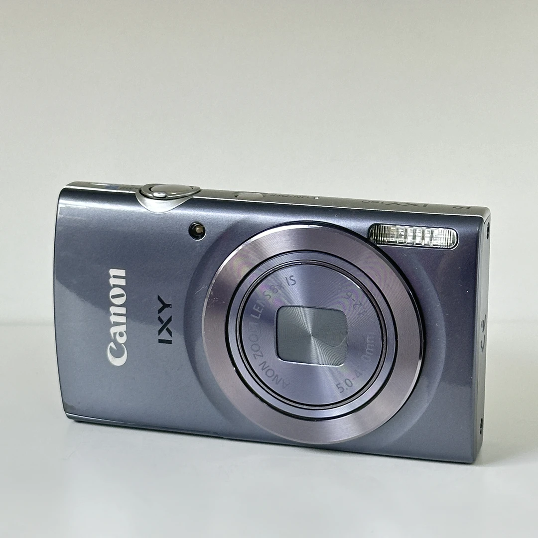 9新 Canon/佳能 ixy160日英文2000w像素8倍变焦网红氛围感相机